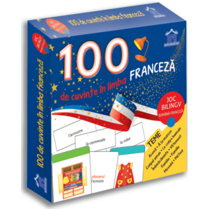 100 de cuvinte in limba franceza | imagine