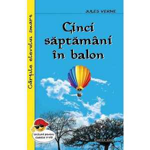 Cinci saptamani in balon | Jules Verne imagine