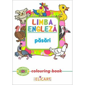 Limba engleza - Pasari (colouring book) | imagine