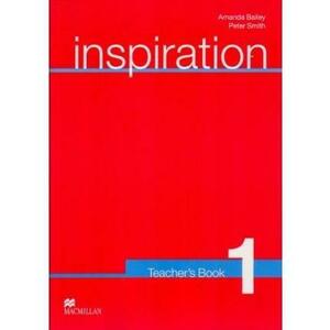 Inspiration Level 1 Teacher's Book | Philip Prowse, Judy Garton-Sprenger imagine