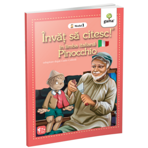 Pinocchio. Invat sa citesc! in limba italiana - *** imagine