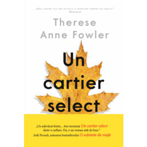 Un cartier select | Therese Anne Fowler imagine