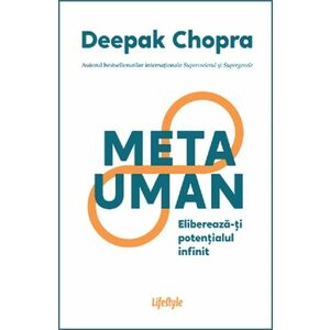 Metauman/Deepak Chopra imagine