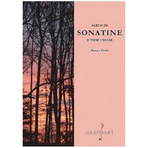 Album de sonatine si piese usoare pentru pian | imagine