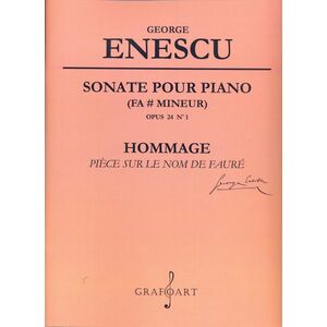George Enescu - Sonate imagine