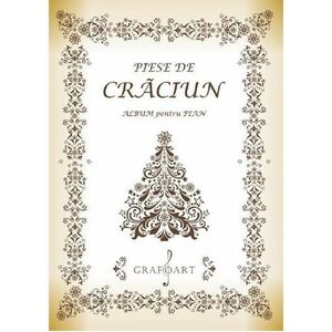 Piese de Craciun. Album pentru pian | Otakar Sevcik imagine