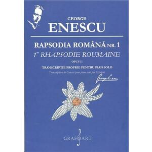 Rapsodia Romana pentru pian | George Enescu imagine