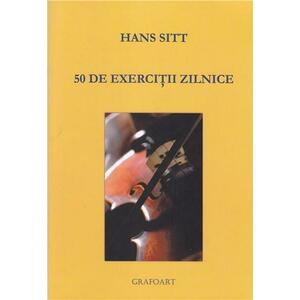 50 de exercitii zilnice (Vioara solo) | Hans Sitt imagine
