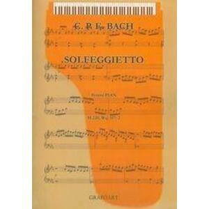 Solfeggietto pentru pian | Johann Sebastian Bach imagine