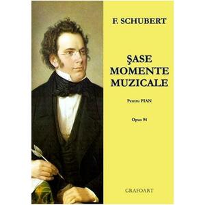 Fr. Schubert - 6 Momente muzicale op. 94 | Franz Schubert imagine