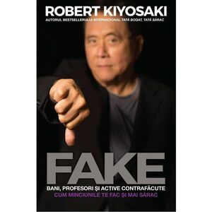 Fake | Robert T. Kiyosaki imagine