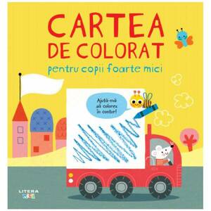 Cartea de colorat pentru copii foarte mici | imagine