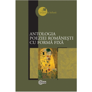 Antologia poeziei romanesti cu forma fixa | imagine