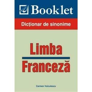 Dictionar de sinonime - Limba franceza | Carmen Voiculescu imagine