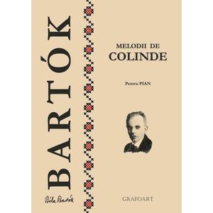 Melodii de colinde pentru pian | Bela Bartok imagine