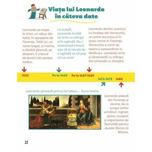 Leonardo da Vinci si portretul neterminat | ChristinePalluy, Prisca le Tande imagine