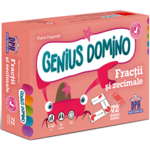 Genius Domino. Fractii si zecimale | Flavio Fogarolo imagine