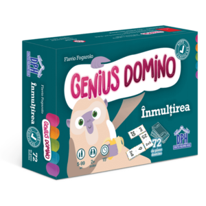 Genius Domino - Inmultirea | Didactica Publishing House imagine