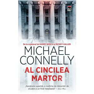 Al cincilea martor - Michael Connelly imagine