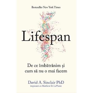 Lifespan | David A. Sinclair imagine