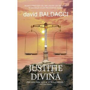 Justitie divina | David Baldacci imagine