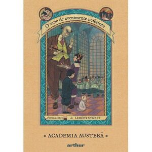 Academia austera | Lemony Snicket imagine