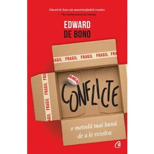 Conflicte | Edward De Bono imagine