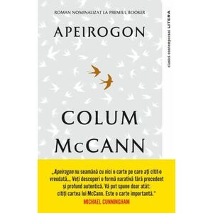 Apeirogon - Colum McCann imagine