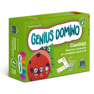 Genius Domino - Cantitati | Didactica Publishing House imagine