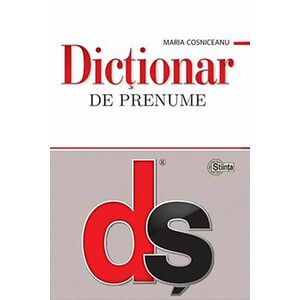 Dictionar de prenume | Maria Cosniceanu imagine