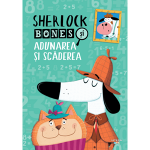 Sherlock Bones si adunarea si scaderea | Jonny Marx, Kirstin Swanson imagine