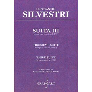 Suita III | Constantin Silvestri imagine