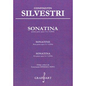Sonatina | Constantin Silvestri imagine