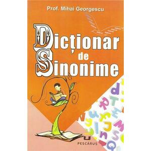 Dictionar de sinonime | Mihai Georgescu imagine