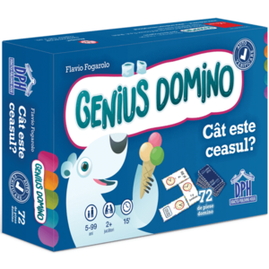 Genius Domino. Cat este ceasul? | Flavio Fogarolo imagine