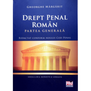 Drept penal roman | Gheorghe Margarit imagine