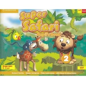 Super Safari 2. Pupil's Book, Limba Engleza | Herbert Puchta, Günter Gerngross, Peter Lewis-Jones, Oana Cristina Stoica imagine