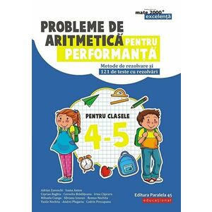 Probleme de aritmetica pentru performanta | Ioana Antonica, Ciprian Baghiu, Corneliu Bradateanu imagine