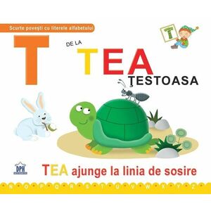 T de la Tea, testoasa | Greta Cencetti, Emanuela Carletti imagine