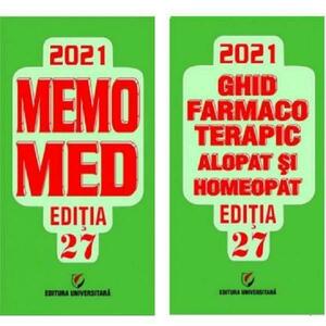 Ghid - Memo Med 2021, editia 27 | Dumitru Dobrescu, Simona Negres imagine