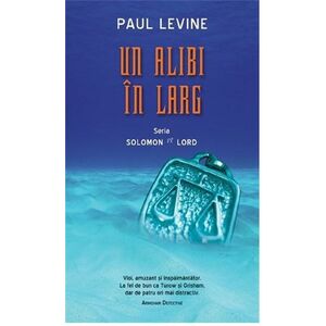 Un alibi in larg | Paul Levine imagine