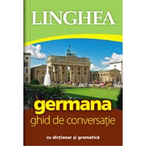 Germana. Ghid de conversaţie român-german imagine