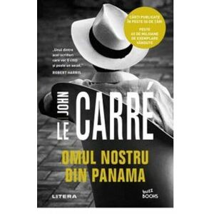 Omul nostru din Panama - John Le Carre imagine