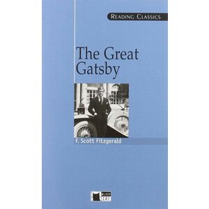 The Great Gatsby (+ Audio CD) | F. Scott Fitzgerald imagine