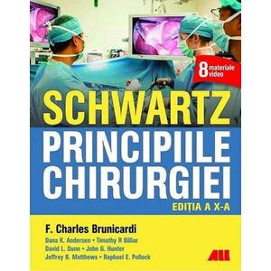 Schwartz. Principiile chirurgiei | F. Charles Brunicardi imagine