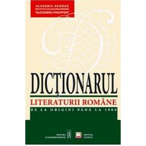 Dictionarul literaturii romane | imagine
