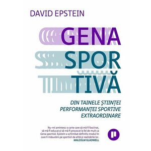 Gena sportiva | David Epstein imagine