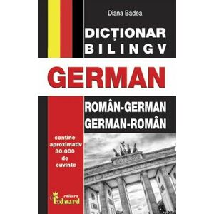 Dictionar bilingv roman-german, german-roman | Diana Badea imagine