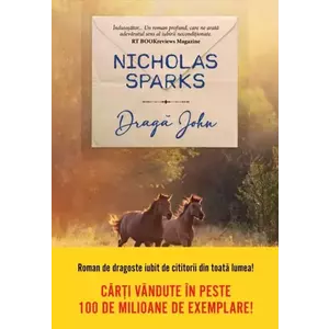 Draga John | Nicholas Sparks imagine