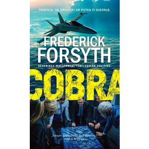 Cobra | Frederick Forsyth imagine